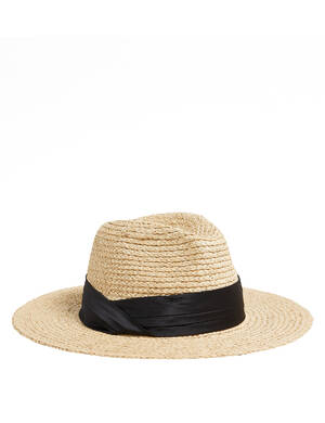 marksandspencer_SS23_BEACHWEAR_T01_5200F_slameny klobouk fedora s cernou stuhou_599Kc.jpg